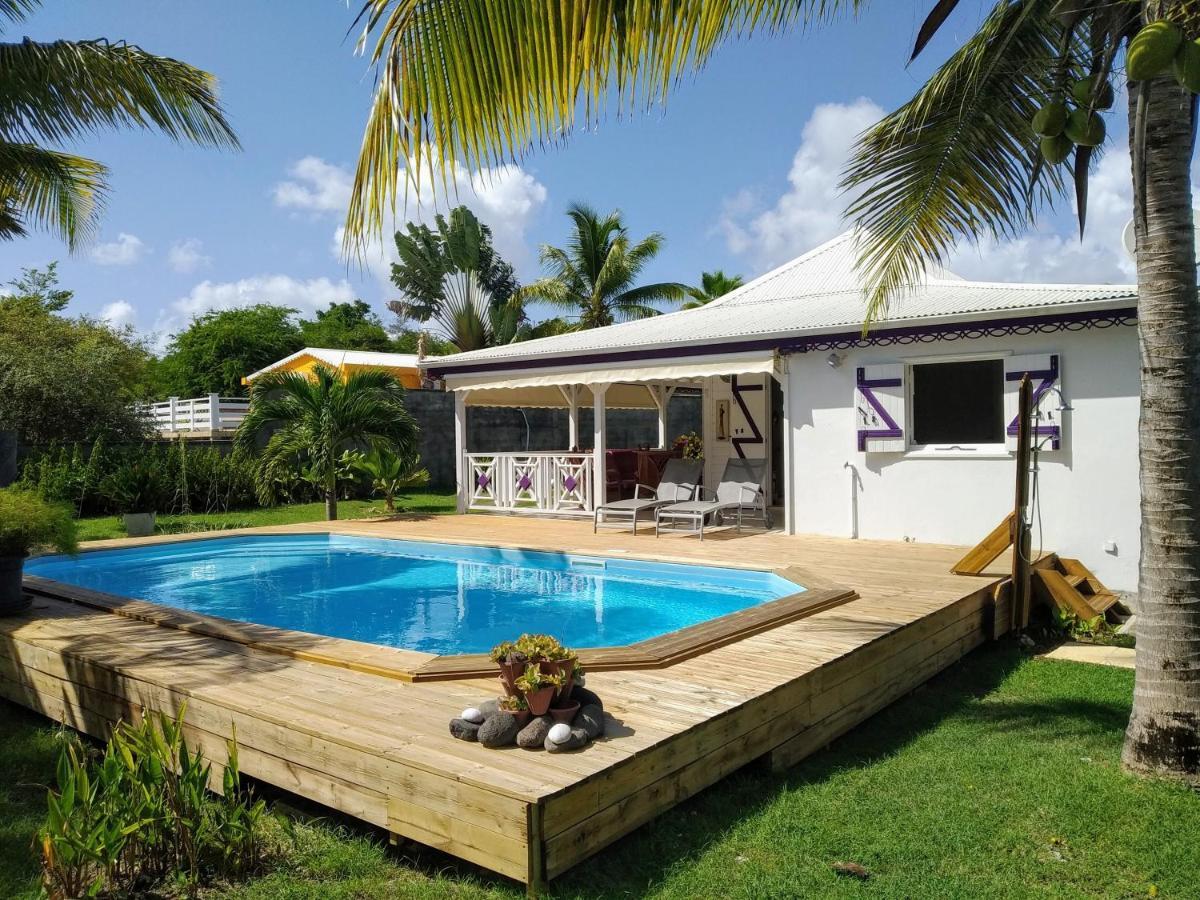 Villa & Bungalow Fleur De Coco Сент-Анн Экстерьер фото