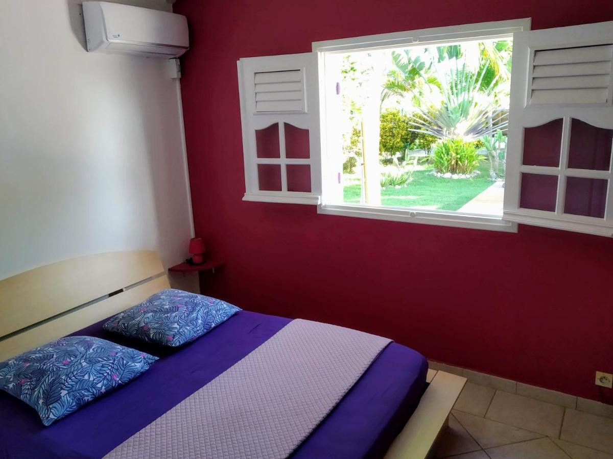 Villa & Bungalow Fleur De Coco Сент-Анн Экстерьер фото